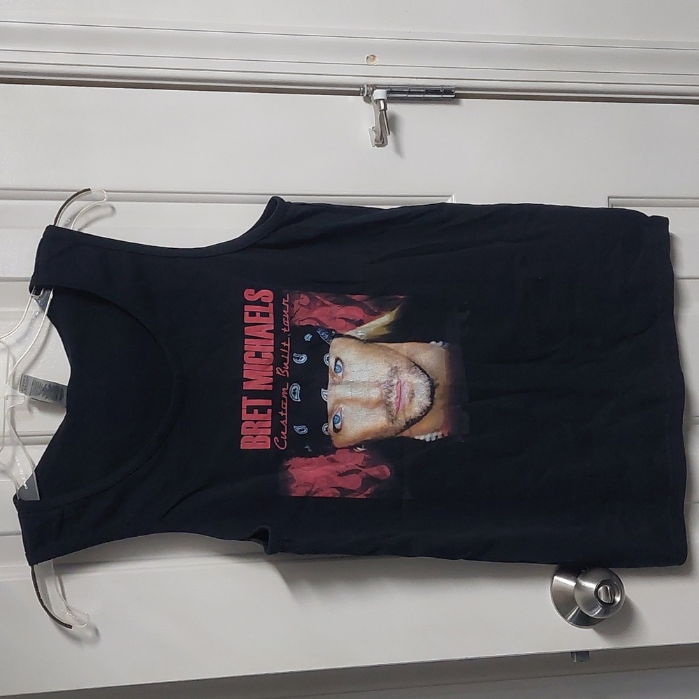 Bret Michaels Concert Tank Top